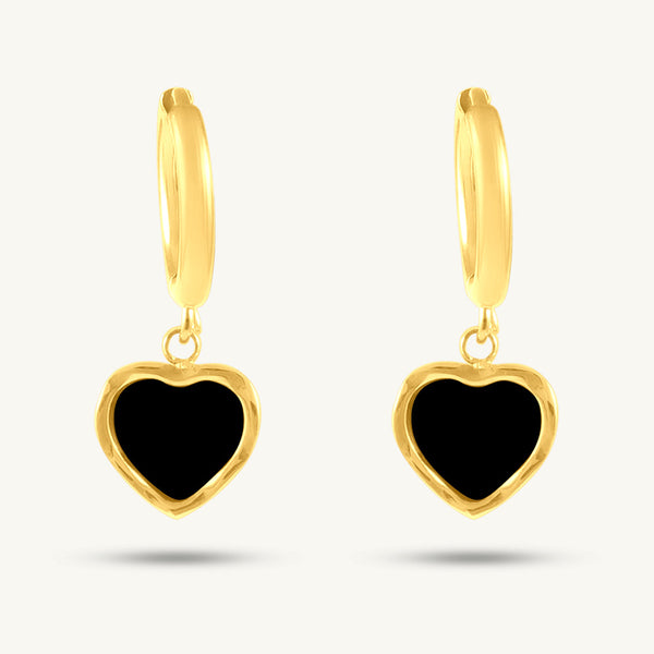 Noir Heart Hoops