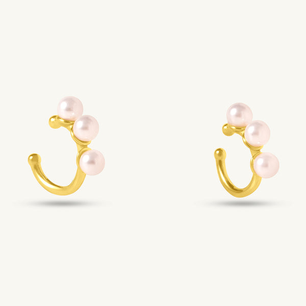 TrioPearl Cuff