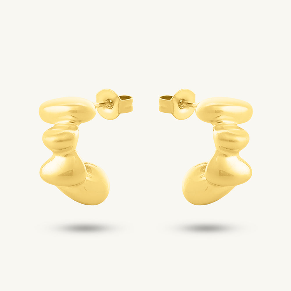 Molten Muse Hoops