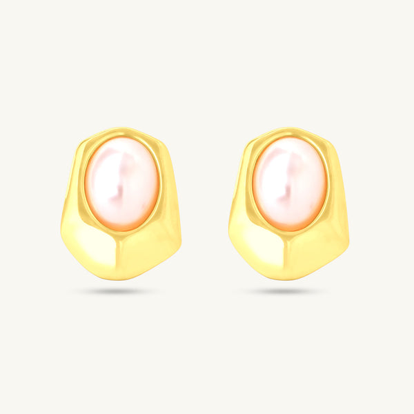 Lustra Cameo Earrings