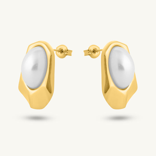 Lustra Cameo Earrings