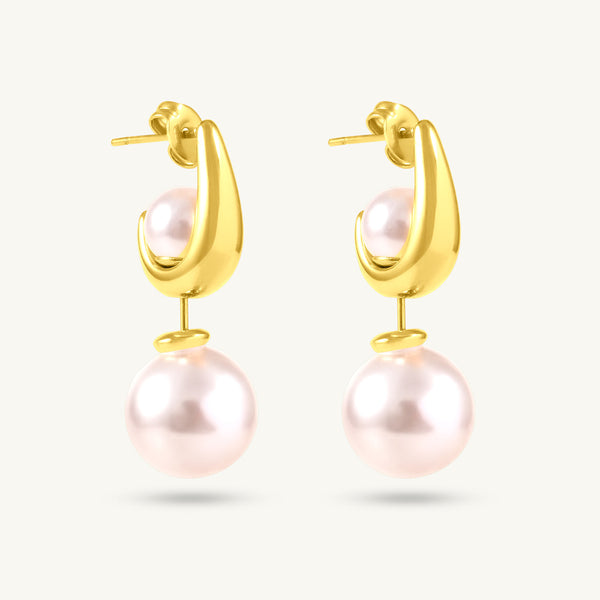 Pearl Cusp Studs