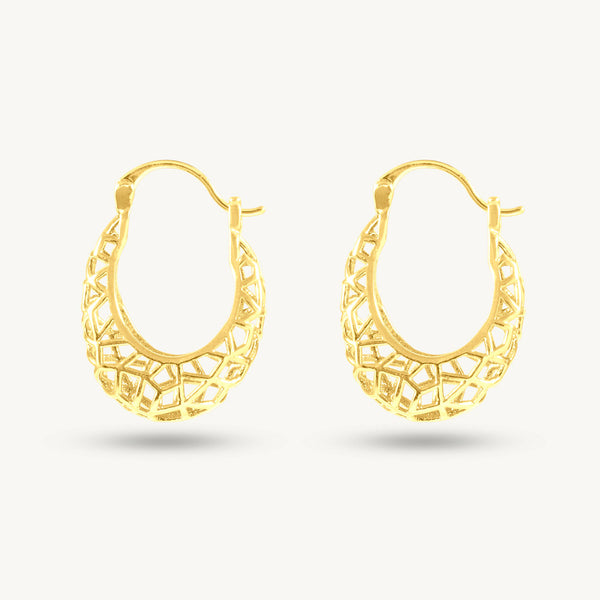 Vine Vault Hoops