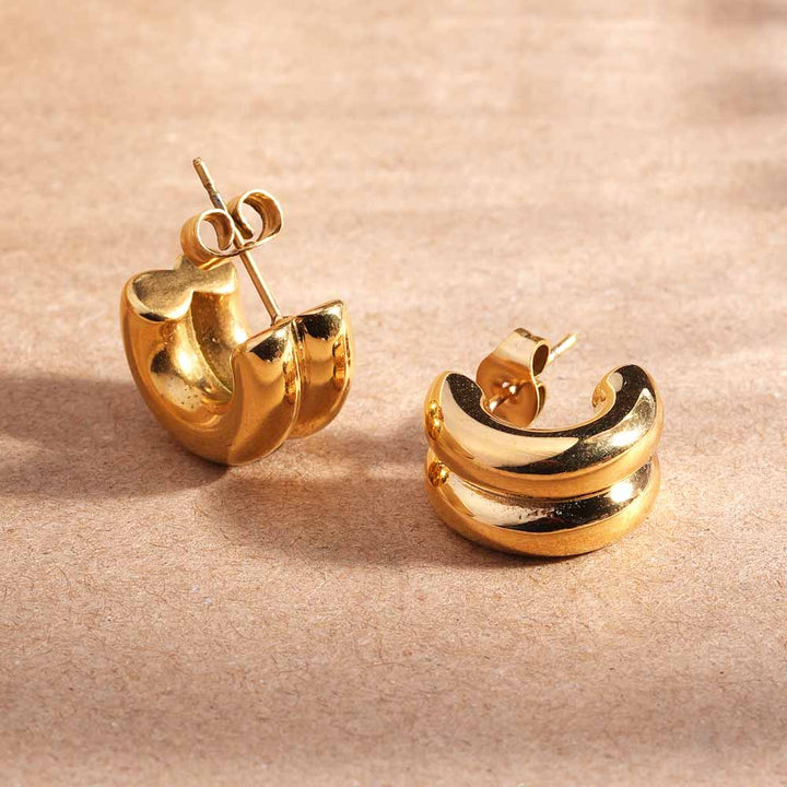 Twine Glow Hoops - 1