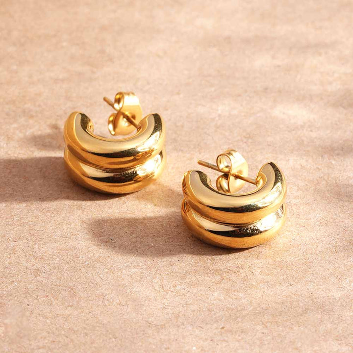 Twine Glow Hoops - 4