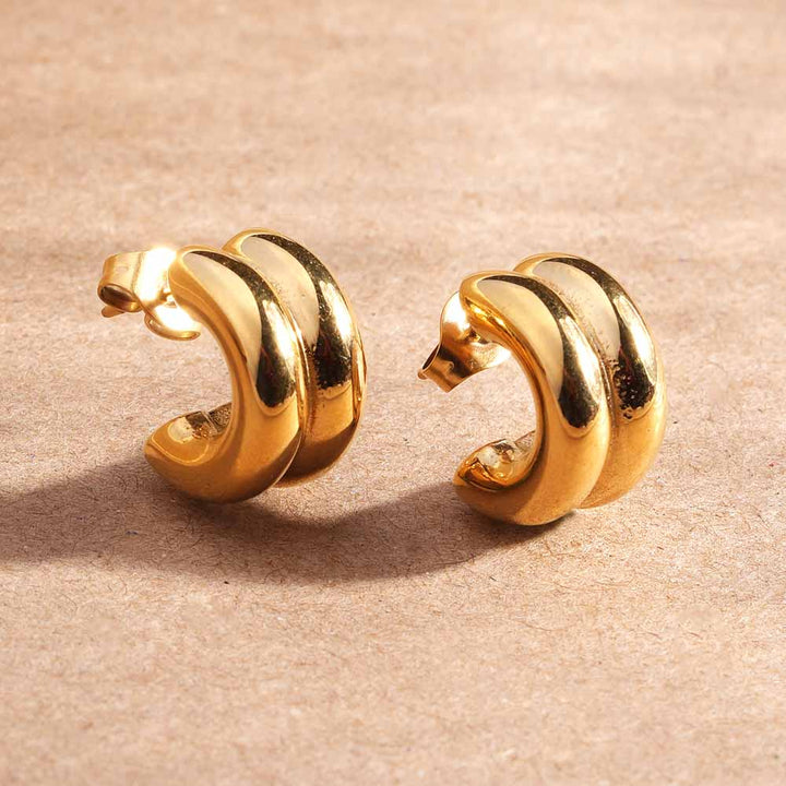 Twine Glow Hoops - 3