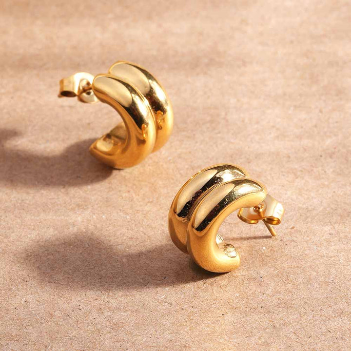 Twine Glow Hoops - 2