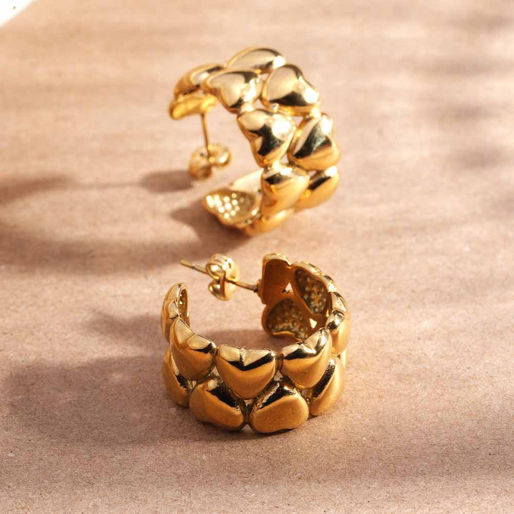 Love Loom Earrings - 2