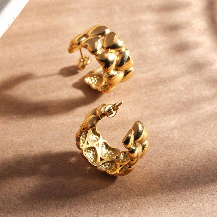 Love Loom Earrings - 1