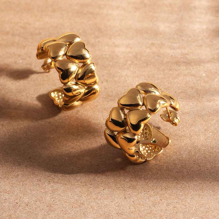 Love Loom Earrings - 3