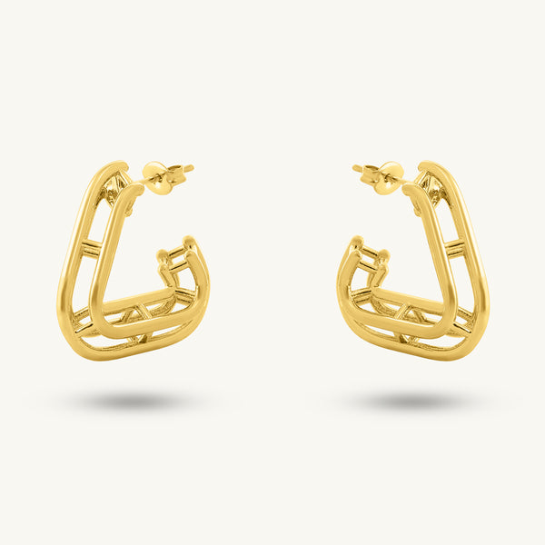 Vertex Luxe Earrings