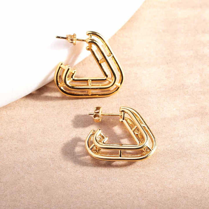 Vertex Luxe Earrings - 4