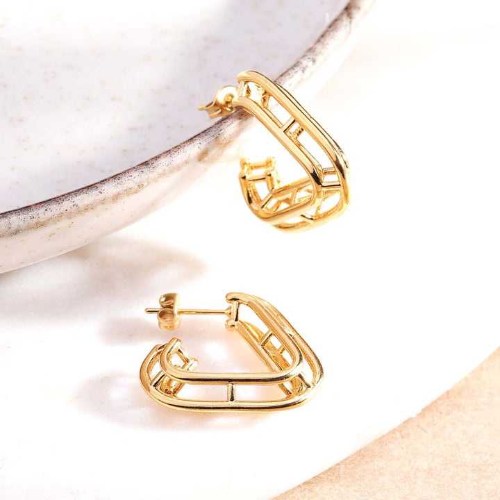 Vertex Luxe Earrings - 3