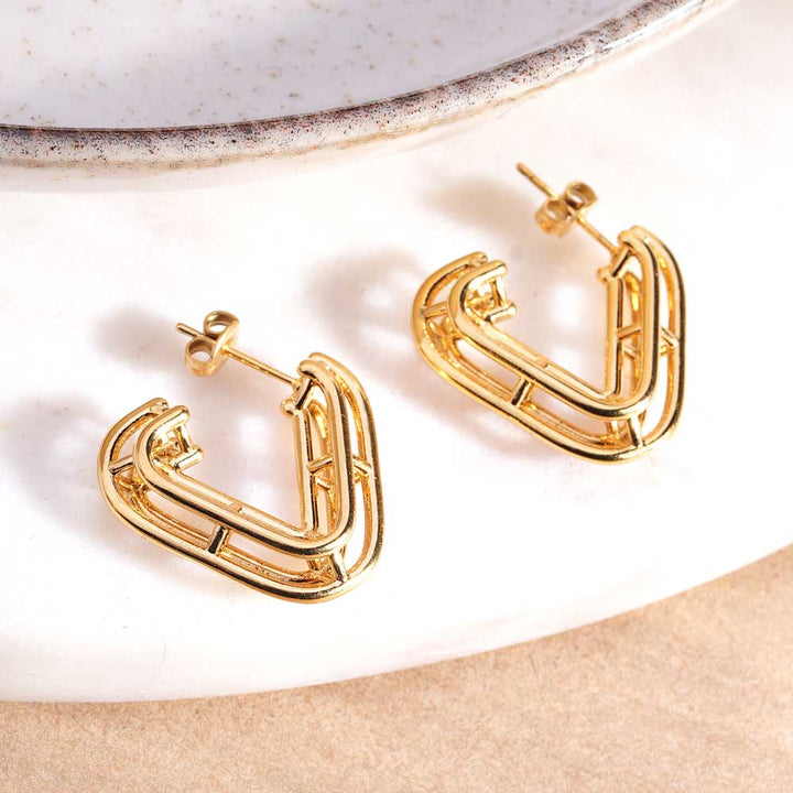 Vertex Luxe Earrings - 2