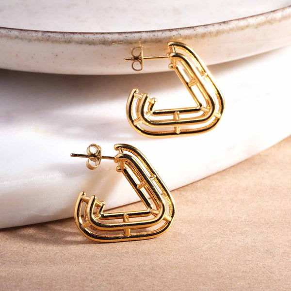 Vertex Luxe Earrings - 1