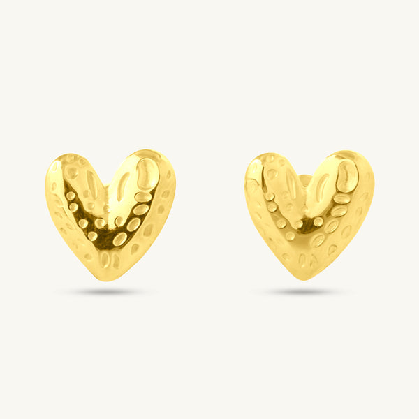 Love Dot Studs