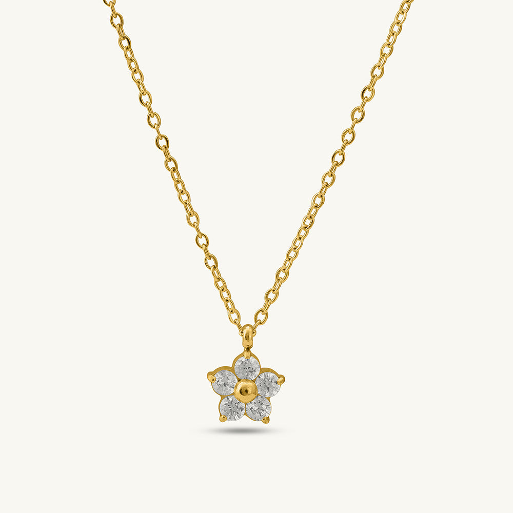 Golden Bloom Necklace