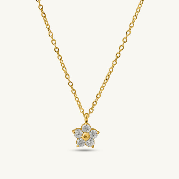 Golden Bloom Necklace