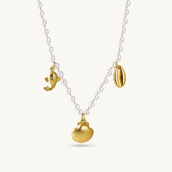 Ocean's Whisper Necklace