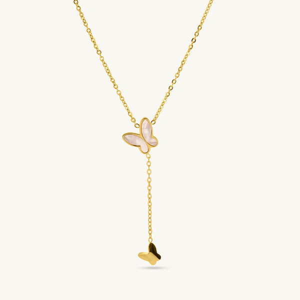 Butterfly Bliss Pendant Necklace