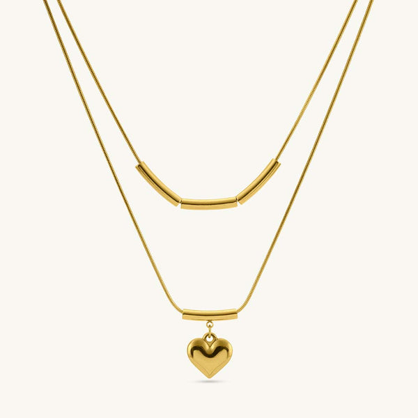 Modern Muse Duo Charm Necklace - 4
