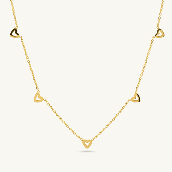 Gemstream Trio Charm Necklace