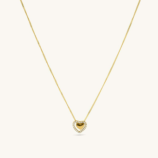 Heart of the Jungle Chain Tassel Necklace
