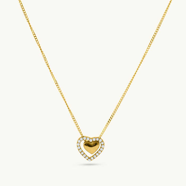Heart of the Jungle Chain Tassel Necklace
