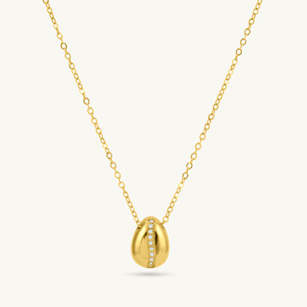 Oval Locket Necklace