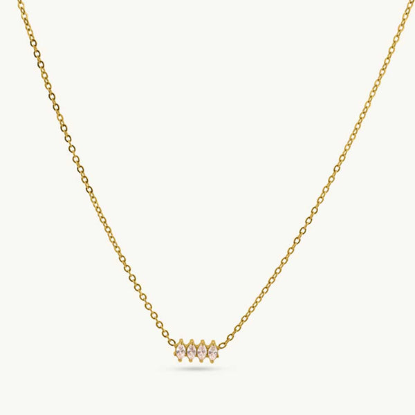 Radiant Wing Curve Pendant