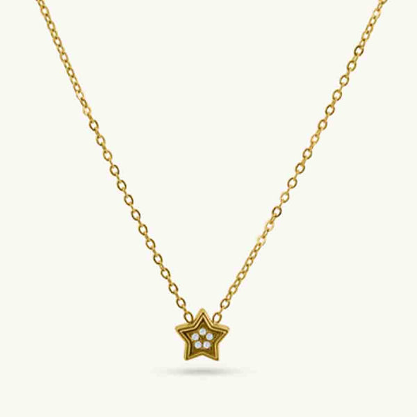 Twilight Starburst Pendant