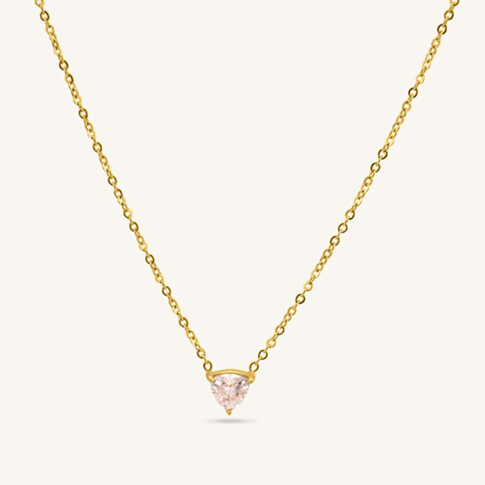 Heart Brilliance Necklace