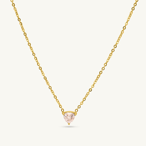 Teardrop Brilliance Necklace
