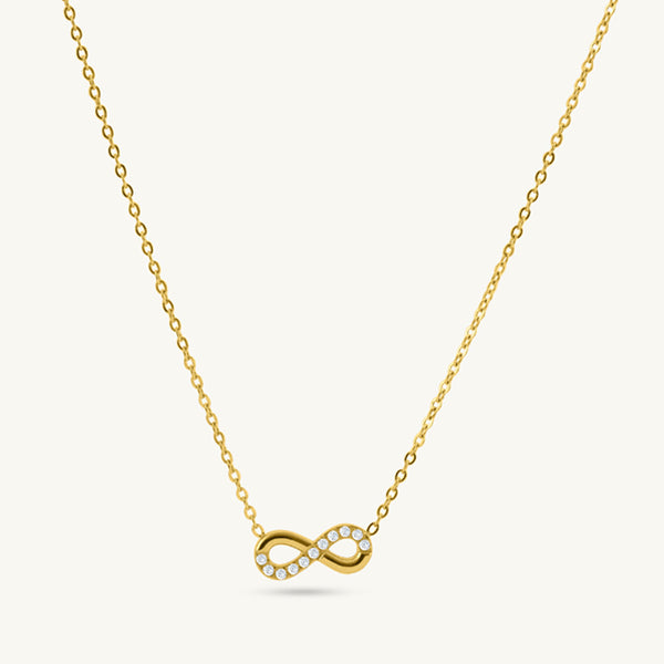 Gold Infinity Pendant