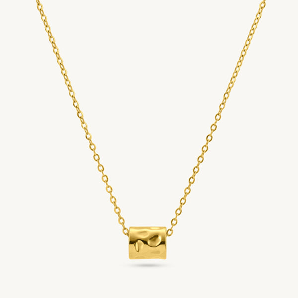 Vintage Lock Charm Necklace