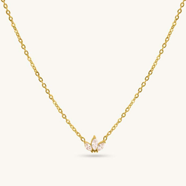 Crystal Cushion Cut Pendant