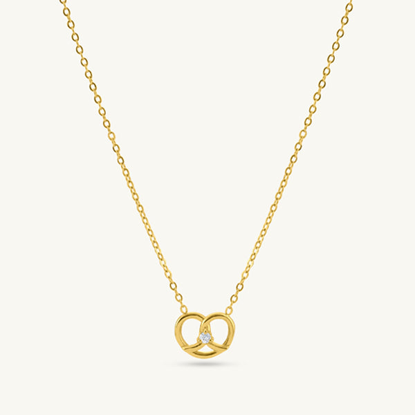Interlocked Heart Duo Pendant
