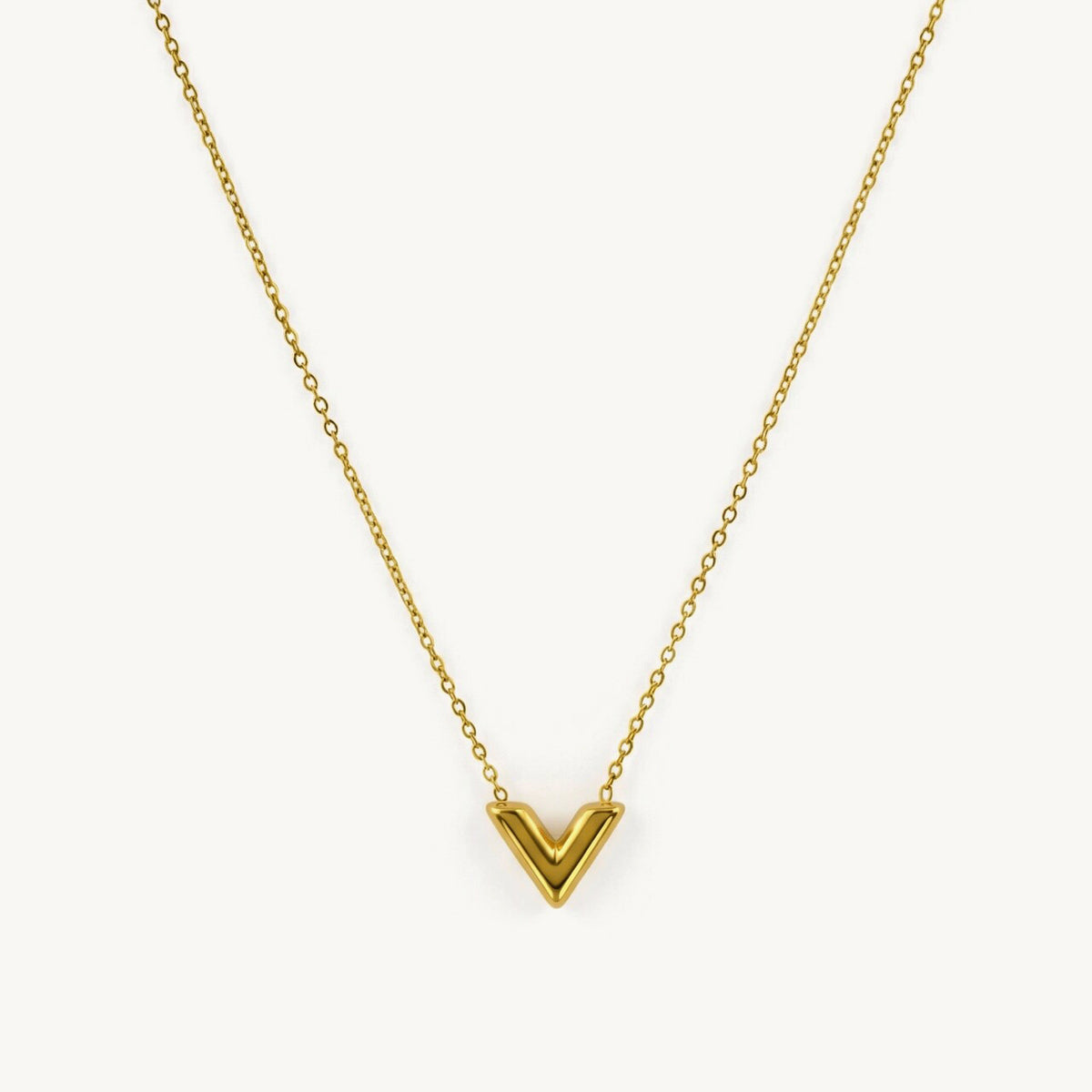 Chevron Arrow Motif Necklace