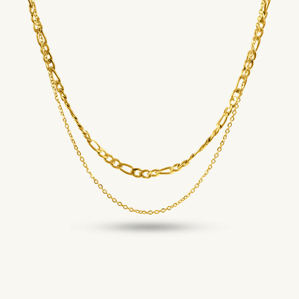 Elegant Twist Vine Necklace
