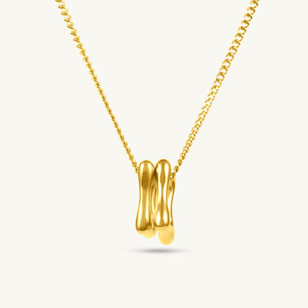 Mini Treasure Chest Pendant Necklace