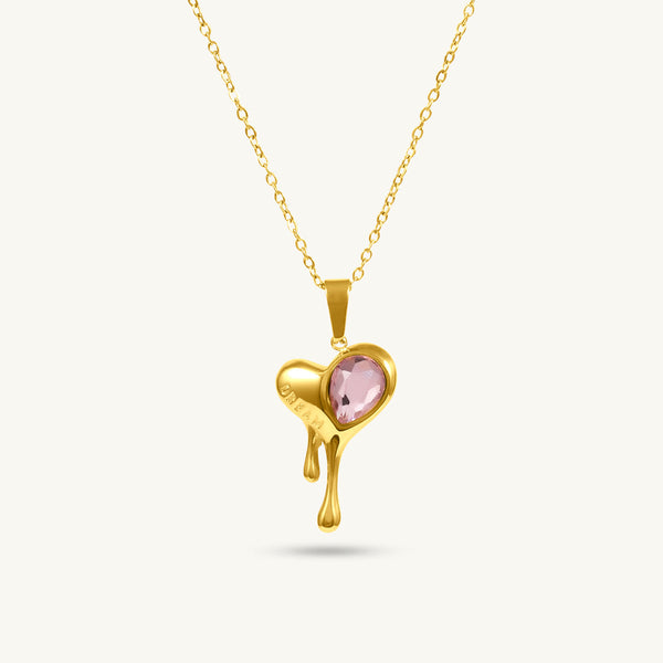 Mystic Heart Pendant Necklace