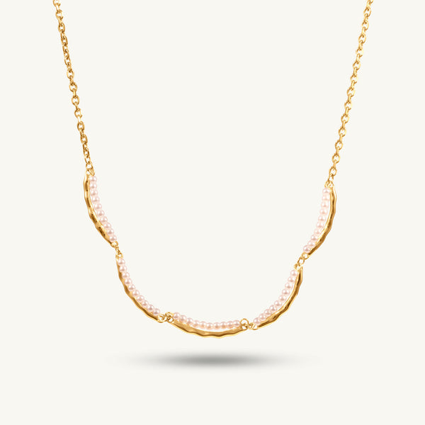 Twisted Elegance Rope Chain Necklace