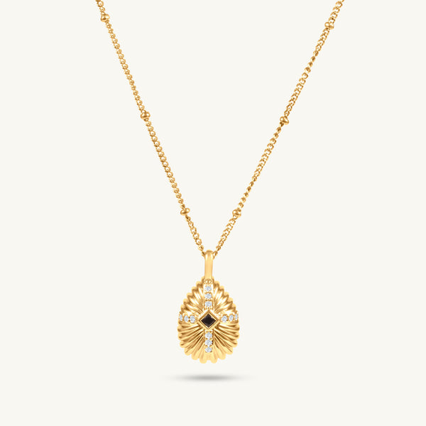 Solar Bloom Necklace