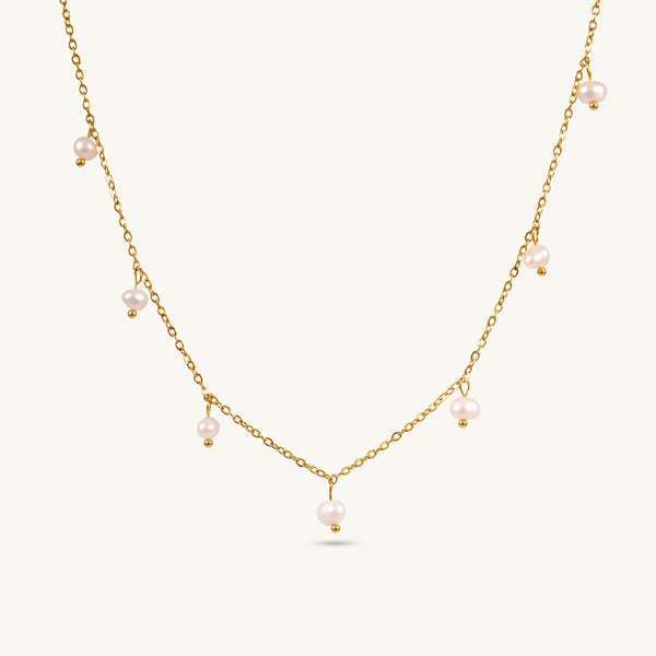 Starry Path Dainty Necklace