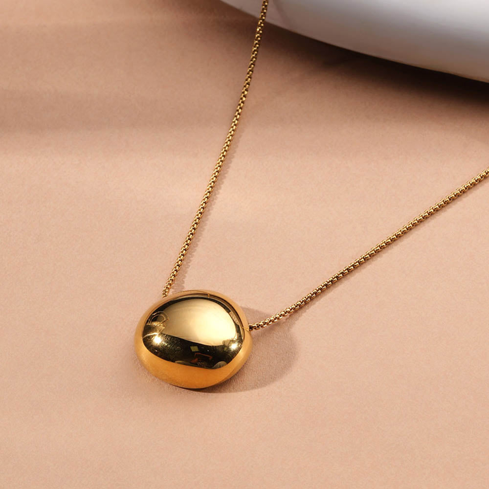 Bubble Drop Chain Necklace - view 3