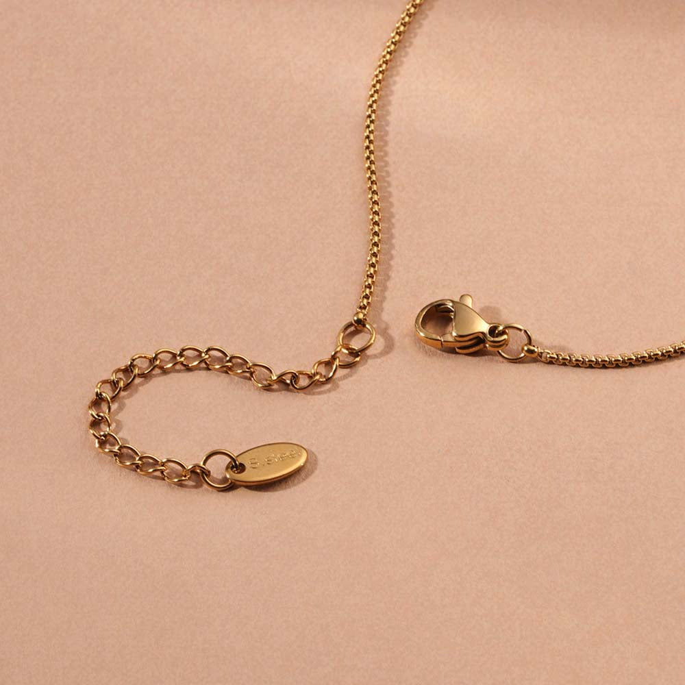 Bubble Drop Chain Necklace - view 5