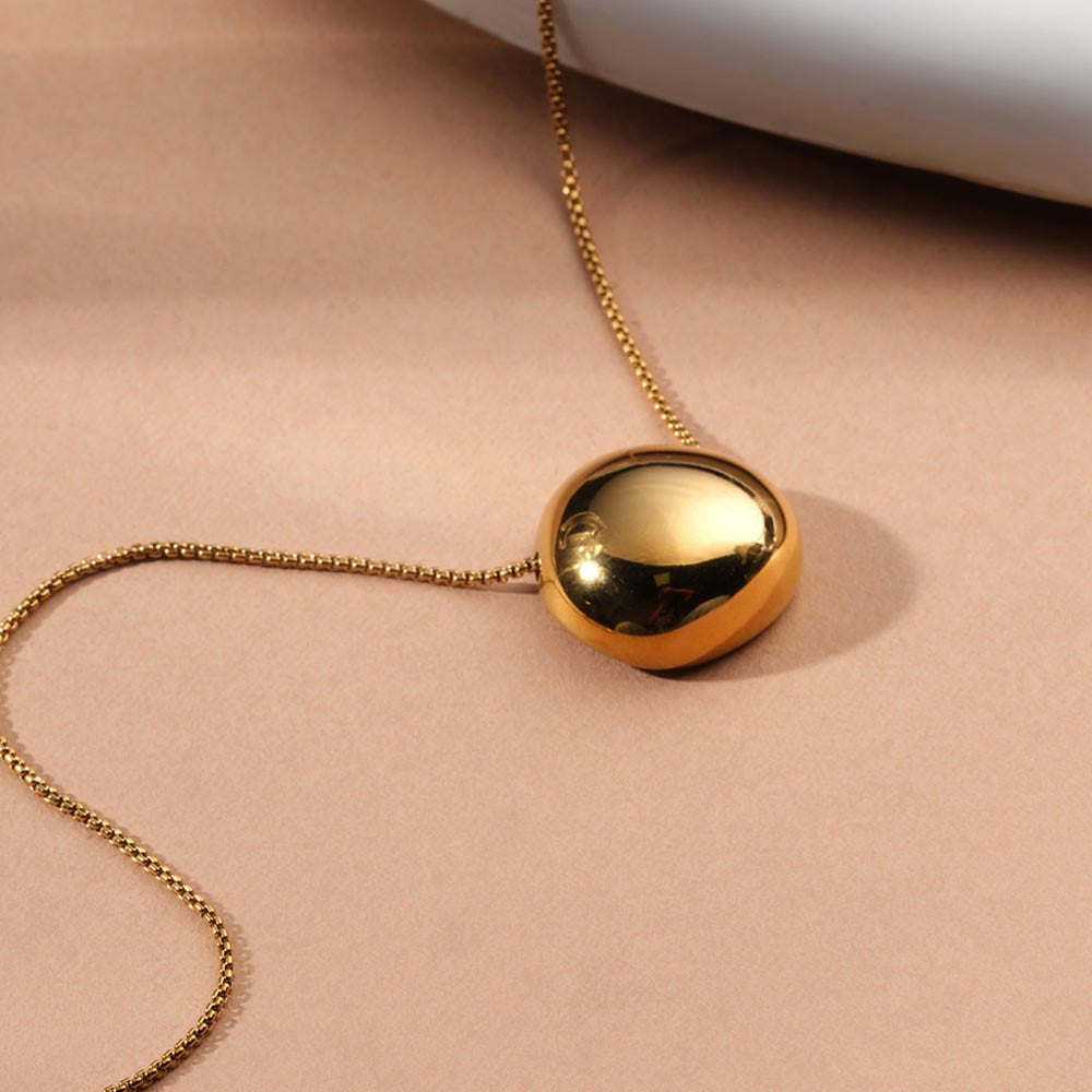 Bubble Drop Chain Necklace - view 4