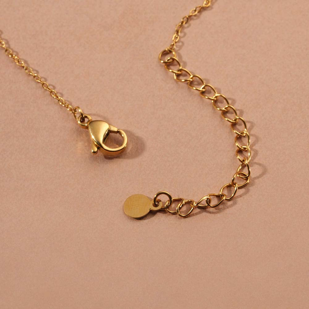 Tiny Orb Station Chain Necklace - view 5