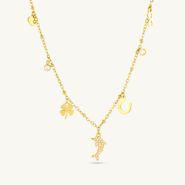 Charmed Station Necklace - Image 1