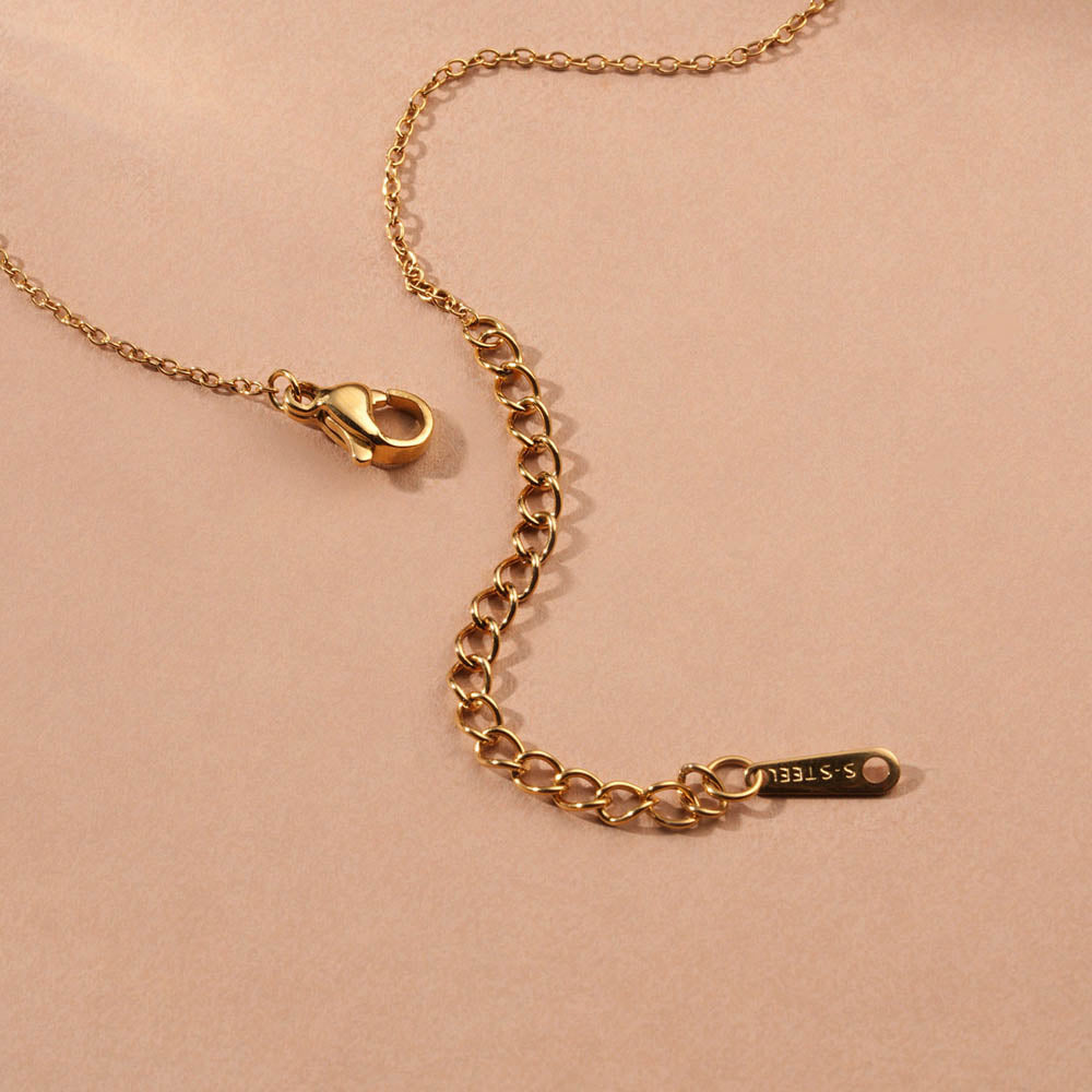Cute Safety Pin Necklace - view 5